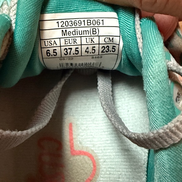 Brooks Glycerin 20 W’s Athletic Shoes - Size 6.5 Medium (B) - Picture 7 of 7